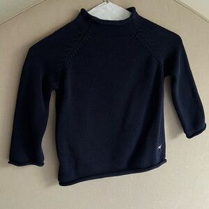 Crewcuts Men's Navy Crewneck Sweater